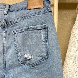 J. Jill Light Blue High Rise Jeans